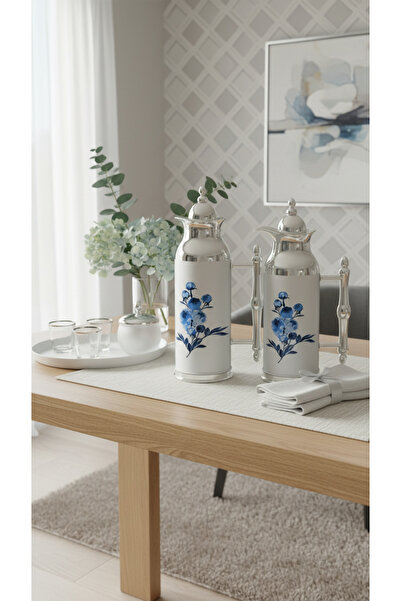 Generic Tea and coffee thermos set with a capacity of 1 liter and 700 ml, in ...