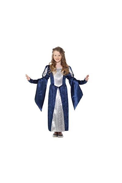 Smiffys Costum de carnaval prințesă medievală, 10-12 ani, Smiffy