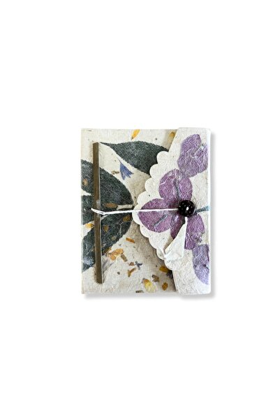 OEM Ημερολόγιο Lokta Bougainvillea, Χειροποίητο, Μεσαίο, 15 x 12 εκ., 45 σελί...