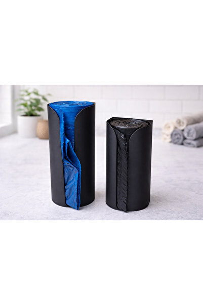 YAZAL3D 2-Piece Trash Bag Roll Holder Set, Kitchen & Cabinet Organizer