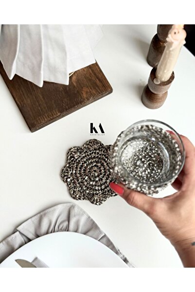 KaiAtelier Handmade Flower Coaster