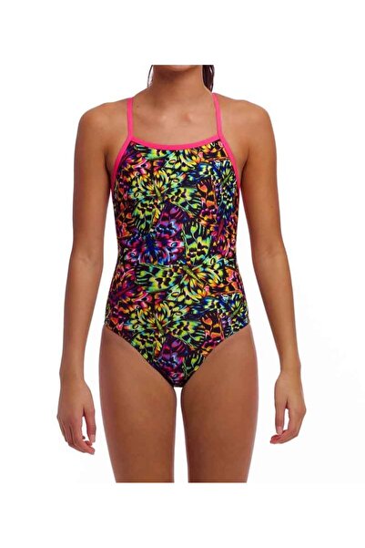 FUNKİTA Costum de baie pentru fete Flying Fiesta cu legături