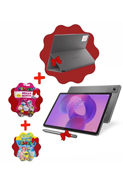 LENOVO sim kart uyumlu Idea 2.4Ghz 8Gb 128Gb 11inch 2.5K LTE Kılıf+Kalem