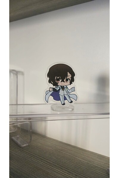Atölye Moonlit Bungou Stray Dogs Dazai Akrilik Figür (5-6 cm)