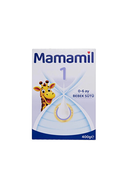 Mamamil Çocuk Devam Sütü 1 Numara 0-6 Ay 400 gr