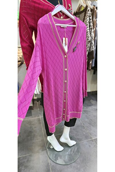 Modanındiyarı Broşlu Nefise hırka