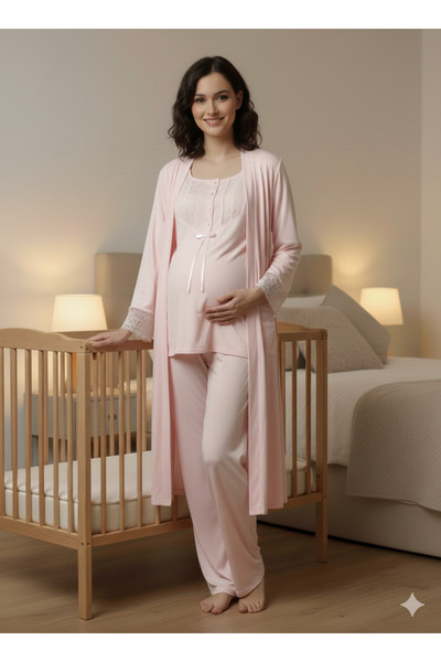 LİMİSSİ Kadın Lohusa Sabahlık