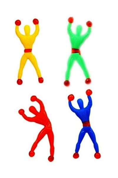 Hyd Cama Yapışan Takla Atan Örümcek Adam - 20 Adet