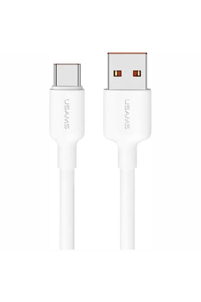 Usams US-SJ603 3m USB to USB-C Data Cable, 3A, 480Mbps, White