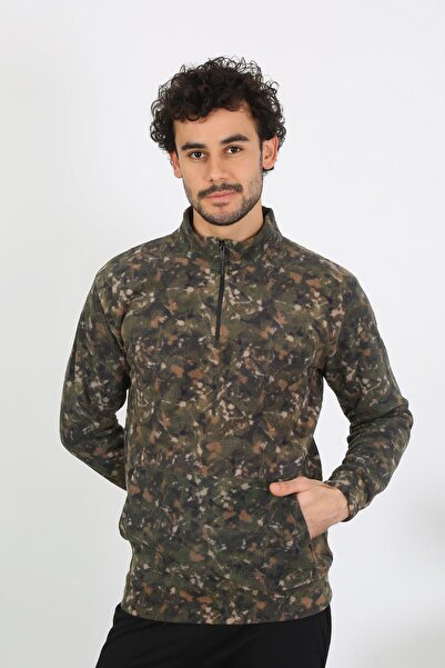 İbrahim Burak Etiler Collection moda çizgi Erkek Polar Sweet 6849