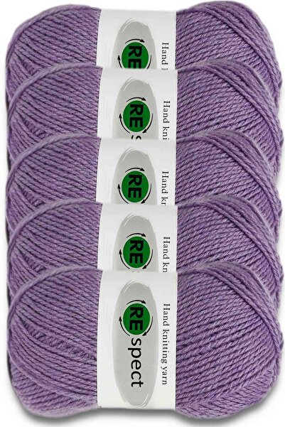 Respect 1036 (пакет з 5 штук) — Економічна пряжа ручної роботи, надлишки експ...