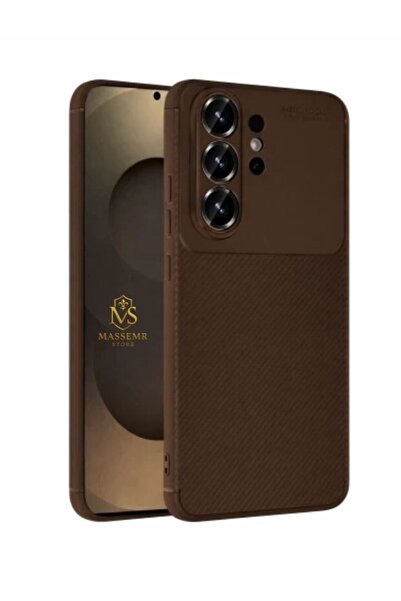 Massemr Samsung Galaxy S26 Ultra Auto Focus Carbon Case Camera Protection Sho...