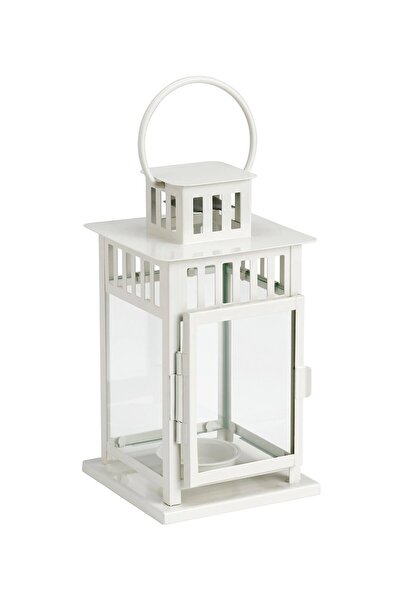 IKEA QUİCK Asılabilir Fener Mumluk Yükseklik 20 Cm Dekoratif Tealight Mumluğu...