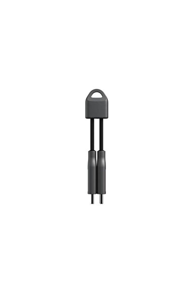 Nomad Cablu de încărcare ChargeKey USB-C la USB-C 60W, 12 cm, negru