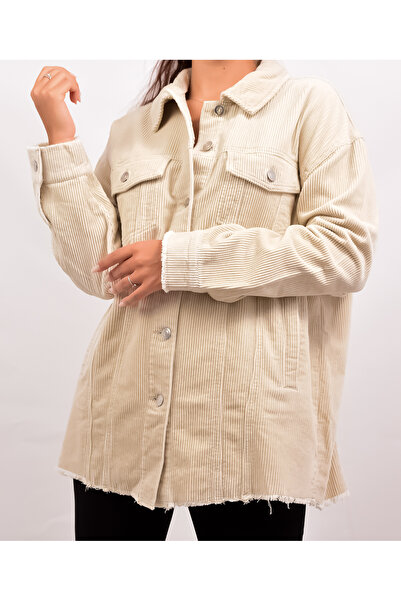 Evendi Jacket, Beige