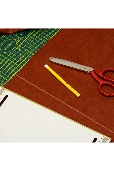 Ahşap Fikir hobi kesim dilimleme cetveli A4 kolay kesim. Deri, Karton, Kumaş,...