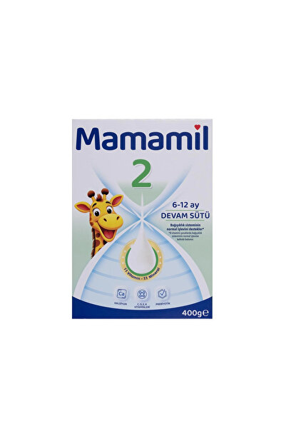 Mamamil Çocuk Devam Sütü 2 Numara 6-12 Ay 400gr