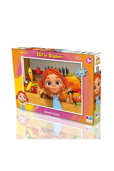 Ks Puzzle لغز أحلام إيليفين 714 قطعة 100