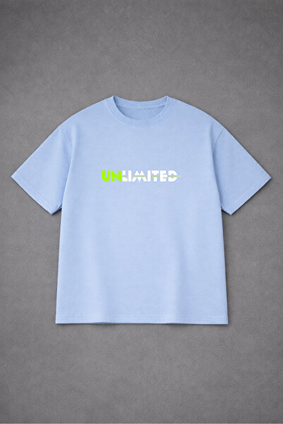 LORVEX Oversized T-Shirt 100% Cotton Comfortable Fit Unlimited Printed Premium