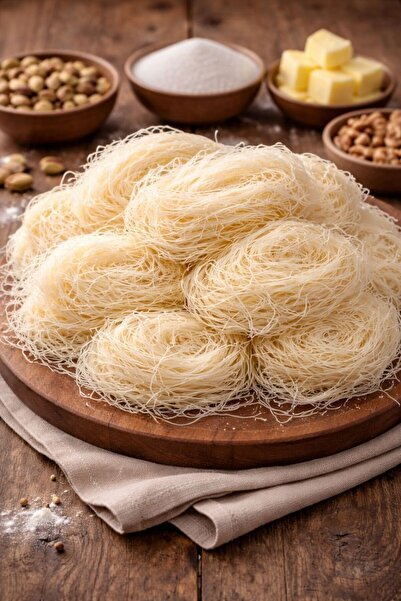 Şerife Yufka Unlu Mamüller Çiğ Tel Kadayıf