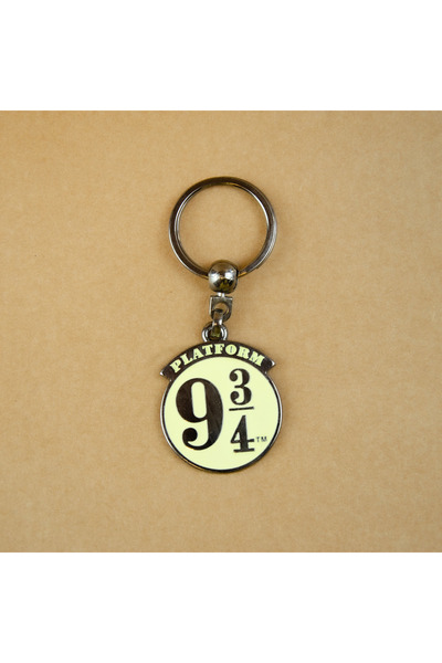 Space Harry Potter Platform 9 3/4 Metal Anahtarlık