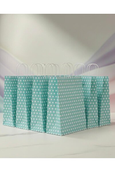 aybaş kağıtçılık 1.Kalite 25x31 Cm Büyük Boy ( 25 Adet ) Su Yeşili Beyaz Bene...