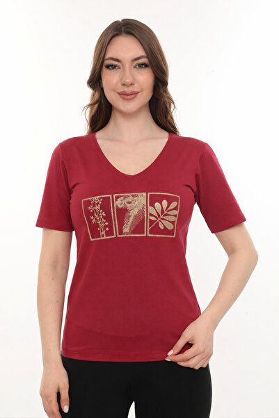 QRUVAZE Teen Size Short Sleeve Blouse