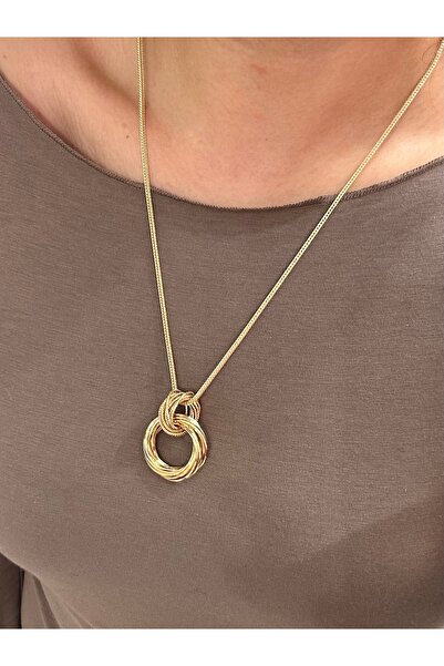 YENGEÇ Halka Geçmeli Balık Sırtı Zincir Kolye