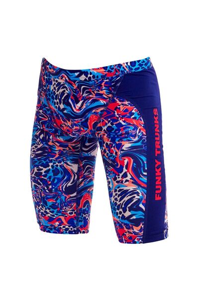 Funky Trunks Costum de baie pentru băieți Mad Cat