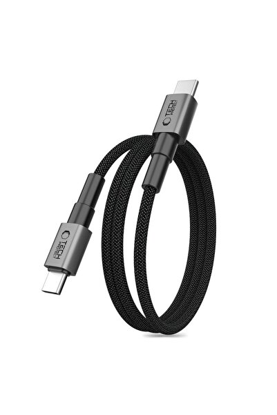 Tech-Protect UltraBoost DNA USB-C Cable, 100W, 1m, Black