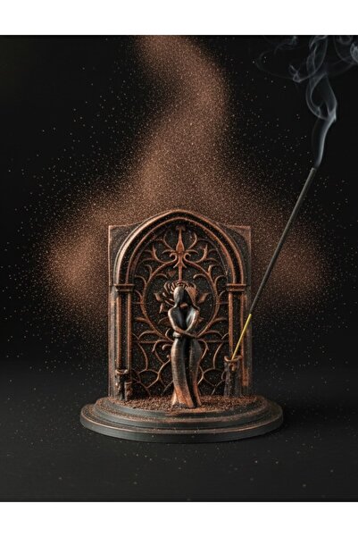 Vivie Tasarım Sevgililer Günü Antik Tütsülük | Dark Romance | Siyah & Antik B...