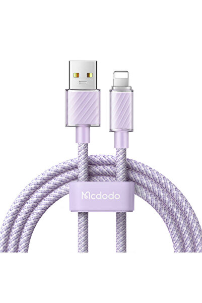Mcdodo Cablu Lightning CA-3642 3A 1.2m Mov pentru dispozitive Apple