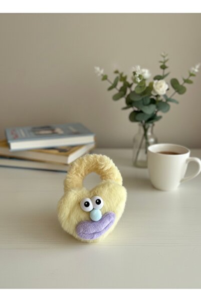 EFA Heart Plush Rubber Buckle