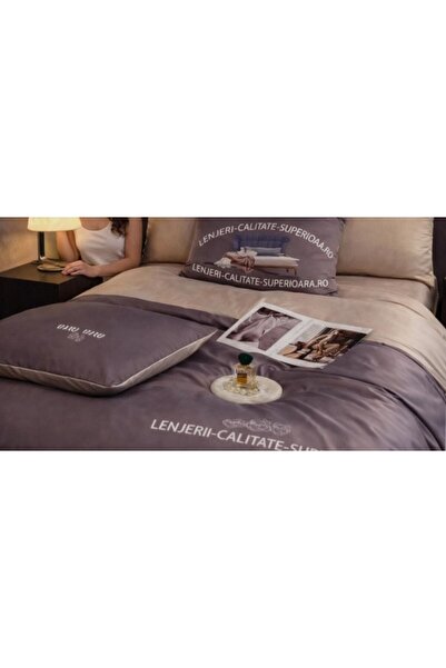 OEM Finet bed linen – 6 pieces, double, modern in gradients LDM4