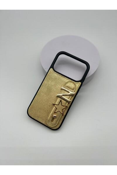 ELMALI STORE iPhone 17 Pro Max Charmlı Kılıf "3 Charm Hediye !" Kişiye Özel H...