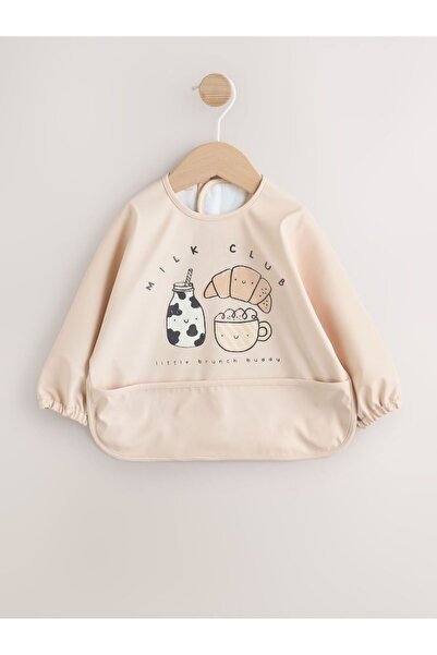 Next Baby Milk Club Patterned Baby Bib