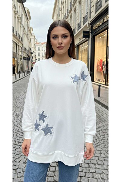 azram Скромна туника с звезден мотив