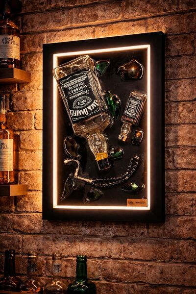 ArtisticDesigns EPOKSİ TABLO LED IŞIKLI ŞIK TASARIM