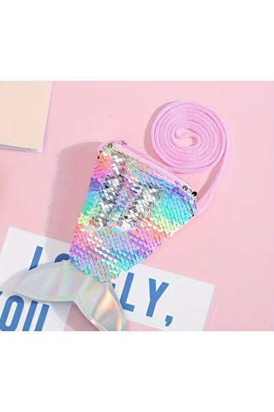 İthal Deniz Kızı Mini Çapraz Çanta