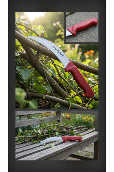 Yatağan Zeybek Пластикова ручка 27 см для обрізання гілок та скошування трави...