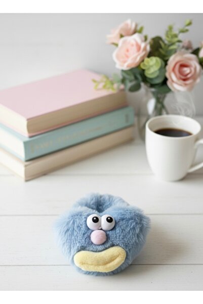 EFA Heart Plush Rubber Buckle