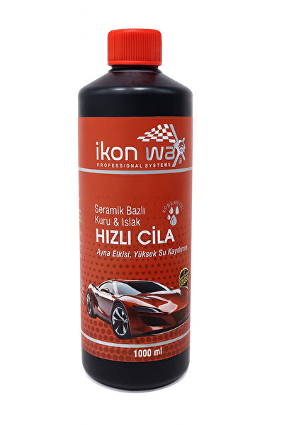 İKONWAX KONSANTRE HIZLI CİLA 1LT