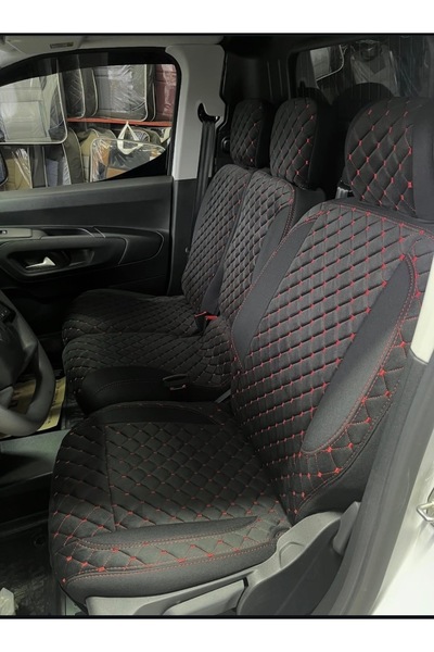 Anka Citroen Berlingo 2+1 Uyumlu Oto koltuk kılıf