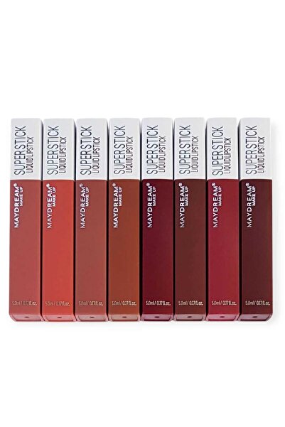 MAYDREAM Long-lasting matte liquid lipsticks, 8 colors
