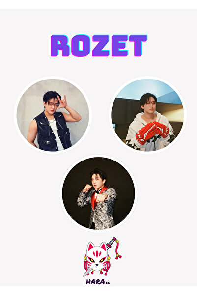 Hara Company Stray Kids Changbin Karma Albüm Rozet Seti (3’LÜ)