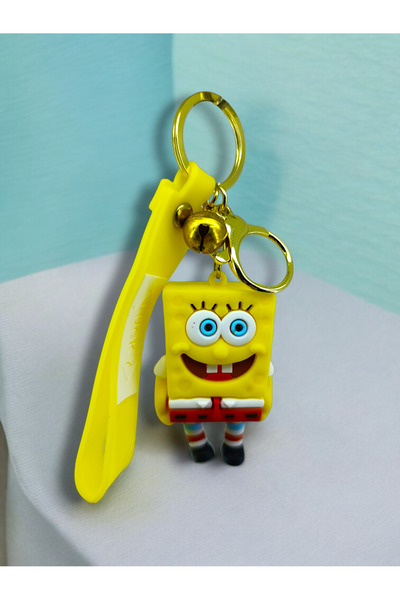 İNCİ sepette Spongebob Keychain Charm