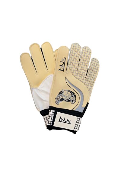 LYNX قفازات حارس المرمى للجنسين من K.ELDV.GRİ