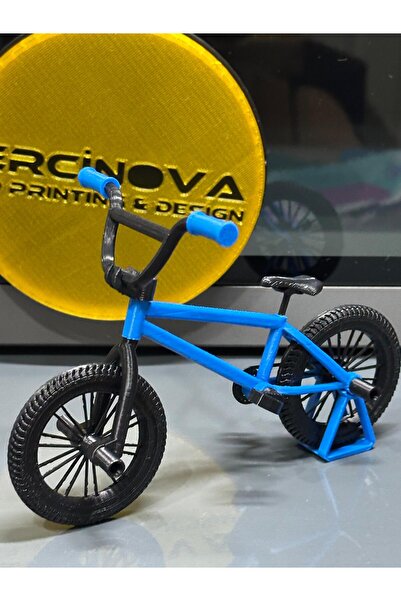 Ercinova Mini Parmak Bmx Bisiklet Mavi