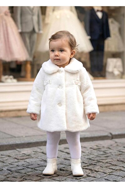Miaras Baby Girl Plush Coat