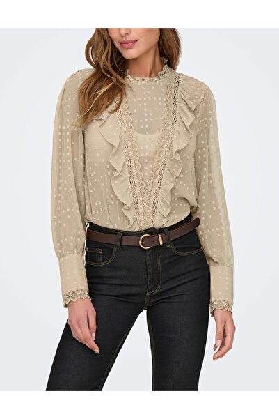 Evendi Blouse, Beige